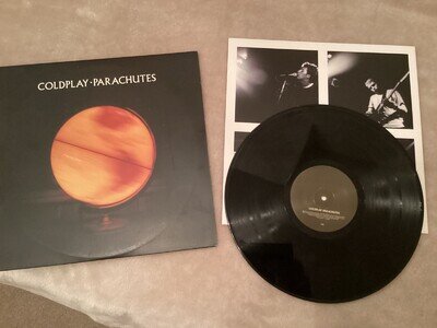 Coldplay, Parachutes, Parlophone, 2008 Edition