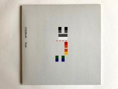 Coldplay Talk 7” Vinyl Single | Great Condition | Great record cover design