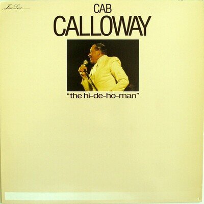Cab Calloway - The Hi-De-Ho-Man (LP, RE)