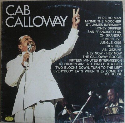 Cab Calloway - Cab Calloway, LP, (Vinyl)