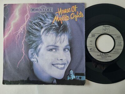 C.C. Catch - House Of Mystic Lights 7'' Vinyl Germany