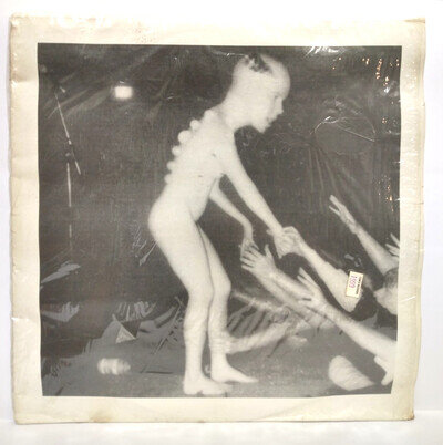 BUTTHOLE SURFERS - Double Live LP US Rare LBV002 Numbered Psych 03772/10000