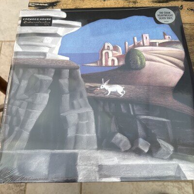 CROWDED HOUSE - DREAMERS ARE WAITING -LTD SILVER VINYL ALBUM NEW & SEALED (SALE)
