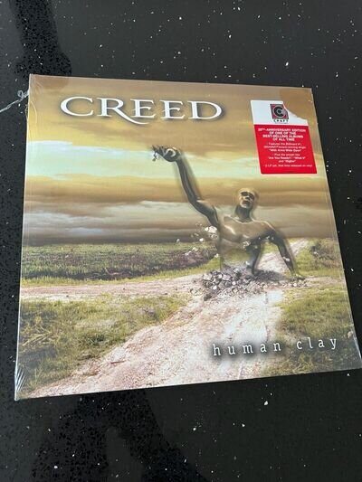 CREED - Human Clay (reissue) - Vinyl (gatefold 2xLP) NEW SEALED