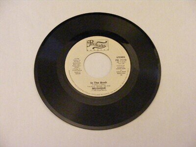 Musique. In The Bush / In The Bush. Disco / Funk / Soul. US import. 1978.
