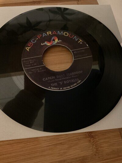 The 5 Royals And Bill Bush Carver 2 Classics On One Carver Northern Soul Tracks