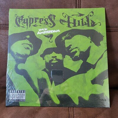 Cypress Hill Live In Amsterdam Vinyl