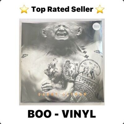 Danny Elfman - Bigger. Messier. White / Orange Vinyl Lp Limited Edition NEW