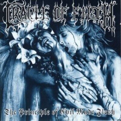 CRADLE OF FILTH: THE PRINCIPLE OF EVIL MADE FLESH (BLACK VINYL - LP vinyl SEALED