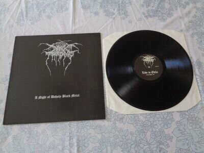 DARKTHRONE "A Night of Unholy Black Metal" LP 500X isengard mayhem immortal