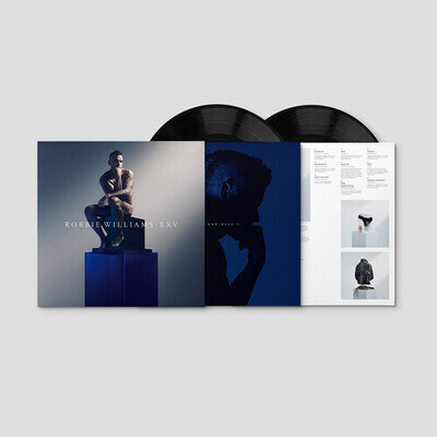 Robbie Williams : XXV VINYL 12" Album 2 discs (2022) ***NEW*** Amazing Value