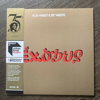 Bob Marley & The Wailers Exodus Vinyl 75th Anniversary Edition (Near Mint)