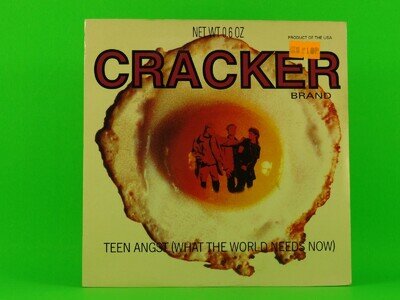 CRACKER TEEN ANGST (2) (137) 7" VIRGIN
