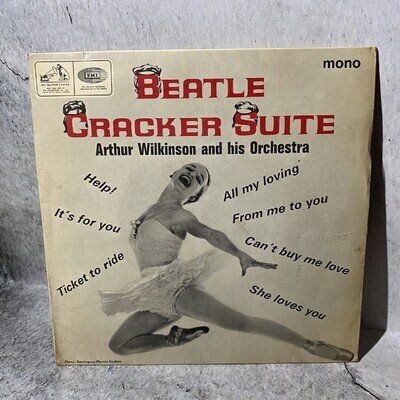 Beatle Cracker Suite Arthur Wilkinson And His Orchestra Vinyl 7inch 45 Extended