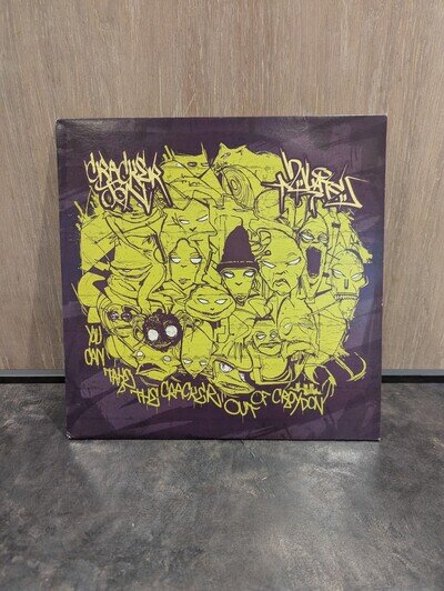 Cracker Jon & 2Late - You Can Take The Cracker Out Of Croydon - High Focus