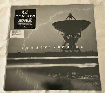 Bon Jovi Bounce *Brand New & Sealed*