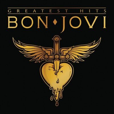 Bon Jovi - Greatest Hits - New Vinyl Record 2lp - 83 - Y99z
