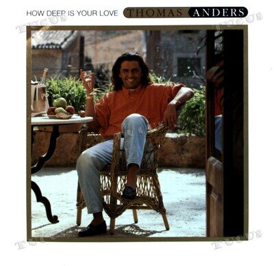 Thomas Anders - How Deep Is Your Love 7in (VG+/VG+) '*