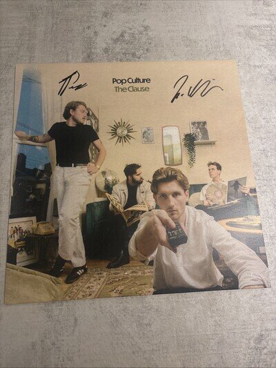The Clause Pop Culture Vinyl Signed Record