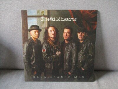 THE WILDHEARTS RENAISSANCE MEN VINYL GATEFOLD