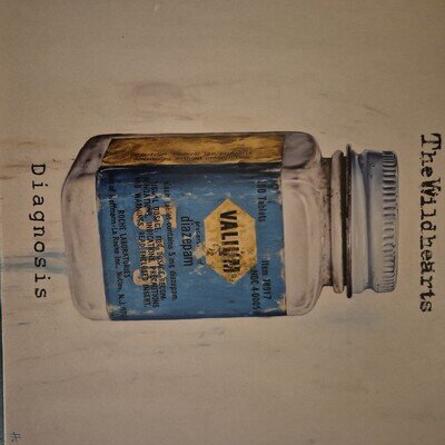 The Wildhearts – Diagnosis (10" Mini LP 2019)