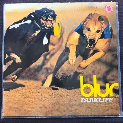 Blur Parklife 1994 original vinyl album rare