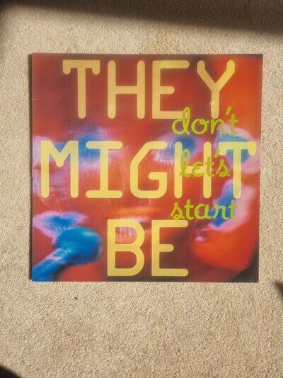 They Might Be Giants - Don't Let's Start Vinyl LP One Little Indian Records 1989