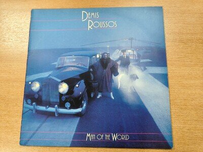 Demis Roussos Man of The World Vinyl Album.