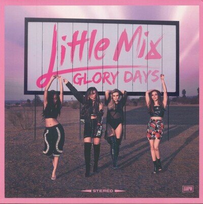 LITTLE MIX - Glory Days (Record Store Day 2017) - neon pink vinyl LP + insert