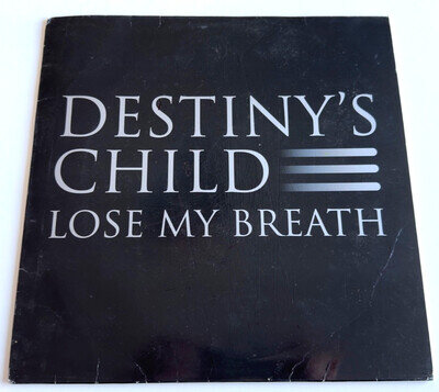 Destiny's Child Lose My Breath Promo Vinyl UK Record Beyoncé Single
