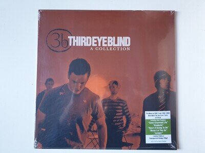 THIRD EYE BLIND A Collection ORANGE vinyl 2LP 2022 ltd compilation NEW SEALED