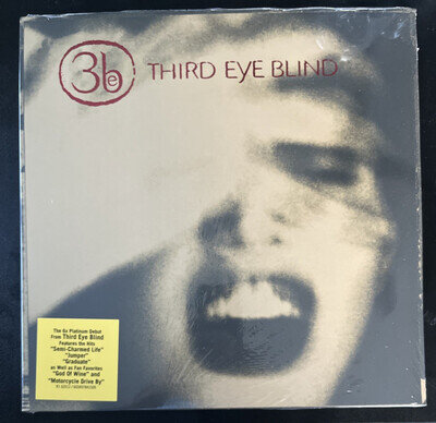 THIRD EYE BLIND SELF TITLED VINYL 2LP NEW SEALED MINT