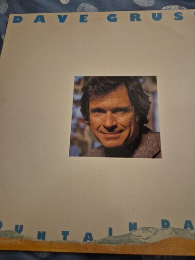 Dave Grusin - Mountain Dance - vinyl LP