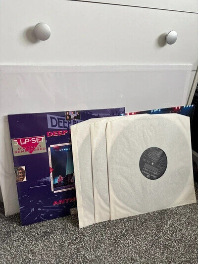 Deep Purple Anthology Vinyl LP Set (3 Discs + Insert, Brand New)