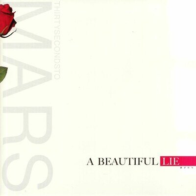 THIRTY SECONDS TO MARS - A Beautiful Lie - Vinyl (gatefold 180 gram vinyl LP)