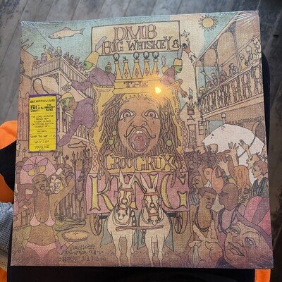 Dave Matthews Band-Big Whiskey and The Groogrux King-2009-SEALED