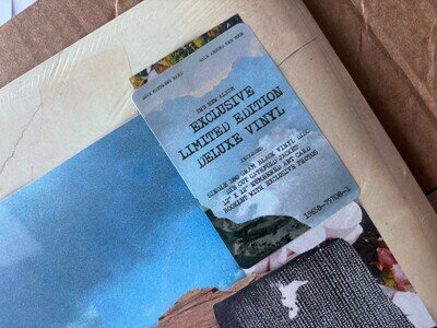 Dave Matthews Walk Around The Moon Vinyl • Limited Editon Black • Deluxe RARE