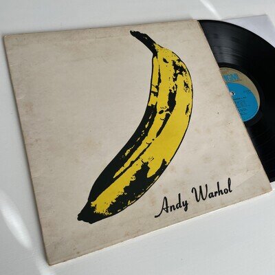 The Velvet Underground – The Velvet Underground & Nico | 1972 MGM UK Reissue VG