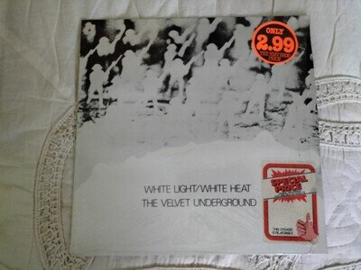 The Velvet Underground White Light/White Heat 1968 LP Album Record Near Mint