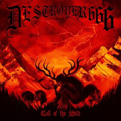 Deströyer 666 Call of the Wild (Vinyl) 12" Album
