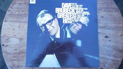 The Dave Brubeck Quartet: "Dave Brubeck's Greatest Hits". CBS. Stereo.