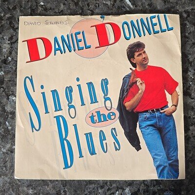 Daniel O'Donnell - Singing The Blues / Lovers Chain (Ritz - RITZ 270)