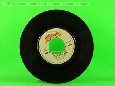 O'DONNELL,DANIEL 4 TRACK EP (137) 7" RITZ