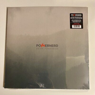 Devin Townsend - PowerNerd Gatefold 12” Black Vinyl LP Sealed