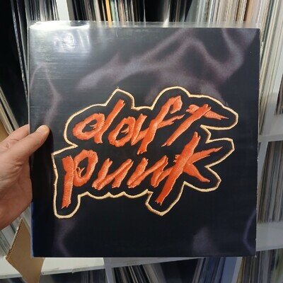 Daft Punk- Homework (2 X Vinyl LP Gatefold) (Virgin) VG/ VG+