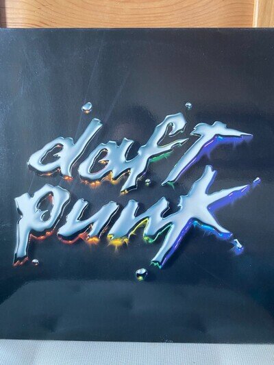 Daft Punk - Discovery LP, 2xVinyl, 2001, Virgin, VG+/Ex condition