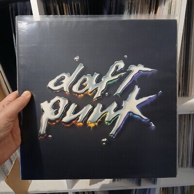 Daft Punk- Discovery (2 X Vinyl LP Gatefold) VG/ VG+