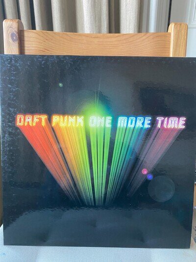 Daft Punk - One More Time, single sided vinyl single, 2000, Ex condition