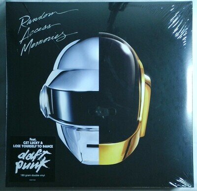 Daft Punk – Random Access Memories (2021 Vinyl 2xLP Reissue, Columbia 8888371686