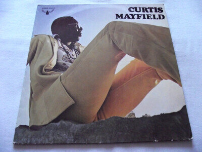 CURTIS MAYFIELD ~ CURTIS ** 1970 UK BUDDAH LP